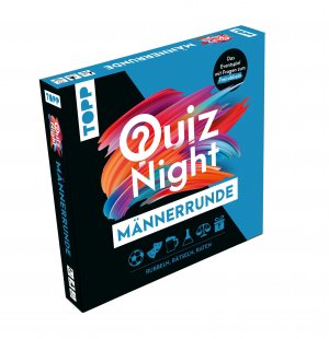 neues Spiel – Florian Decken – TOPP Quiznight - Maennerrunde: RUBBELN, RAeTSELN, RATEN