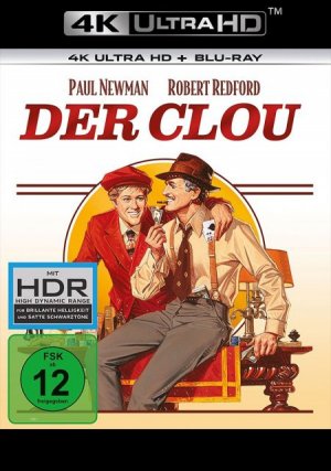 Der Clou (Ultra HD Blu-ray & Blu-ray)