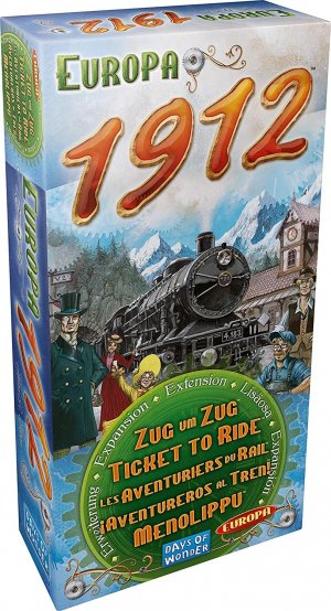 Zug um Zug - Europa 1912