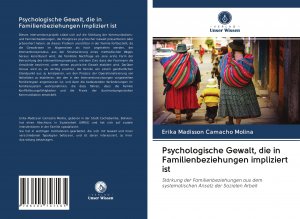 neues Buch – Camacho Molina – Psychologische Gewalt, die in Familienbeziehungen impliziert ist