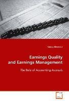 Earnings Quality and Earnings Management