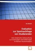 Evaluation zur Sportnachfrage  von Studierenden