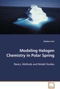 Modeling Halogen Chemistry in Polar Spring