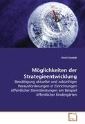 Moeglichkeiten der Strategieentwicklung