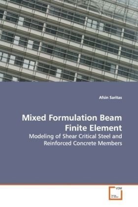 Mixed Formulation Beam Finite Element