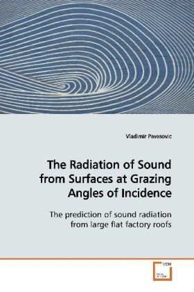 The Radiation of Sound from Surfaces at GrazingAngles of Incidence