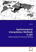 Spatiotemporal Interpolation Methods in GIS