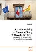 Student Mobility in France: A Study of Three Institutions