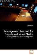 Management Method for Supply and Value Chains