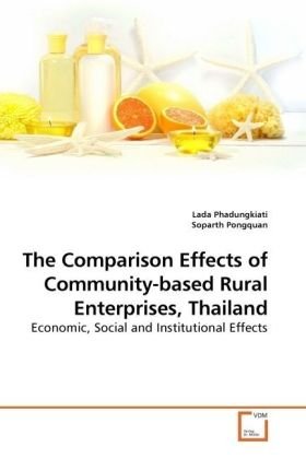 neues Buch – Lada Phadungkiati – The Comparison Effects of Community-based Rural Enterprises, Thailand