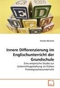 Innere Differenzierung im Englischunterricht der Grundschule