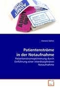 Patientenstroeme in der Notaufnahme