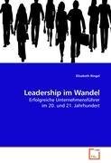 neues Buch – Elisabeth Ringel – Leadership im Wandel