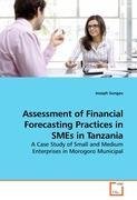 Assessment of Financial Forecasting Practices in SMEs in Tanzania