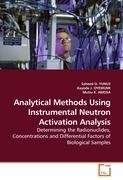 Analytical Methods Using Instrumental Neutron Activation Analysis