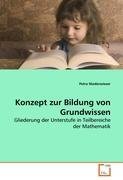 Konzept zur Bildung von Grundwissen