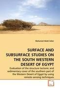 SURFACE AND SUBSURFACE STUDIES ON THE SOUTH WESTERN DESERT OF EGYPT