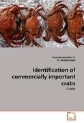 Identification of commercially important crabs