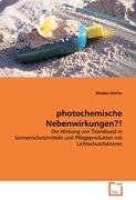 neues Buch – Wiebke Doerfer – photochemische Nebenwirkungen?!