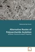 Alternative Routes of Polysaccharide Acylation