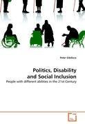 Politics, Disability and Social Inclusion