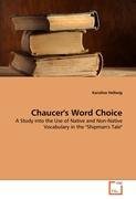 Chaucer  s Word Choice