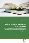 Decentralized Educational Management