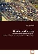 Urban road pricing