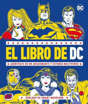 neues Buch – Stephen Wiacek – El libro de DC (The DC Book)