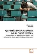 QUALITAeTSMANAGEMENT IM BILDUNGSWESEN