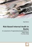 Risk Based Internal Audit in Banks