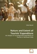 Nature and Extent of Tourists   Expenditure