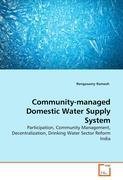 Community-managed Domestic Water Supply System