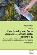 Functionality and Social Acceptance of Safe Water Technology