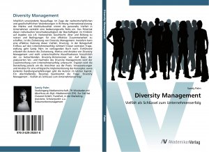 neues Buch – Sandy Palm – Diversity Management