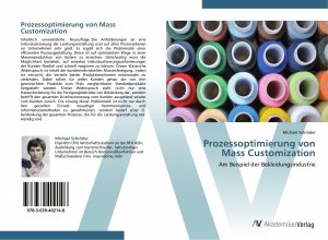 neues Buch – Michael Schroeder – Prozessoptimierung von Mass Customization