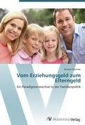 neues Buch – Simone Demmer – Vom Erziehungsgeld zum Elterngeld