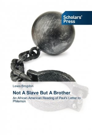 Not A Slave But A Brother