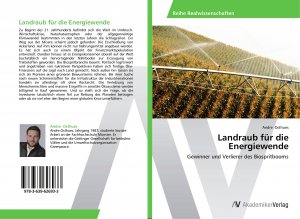 Landraub fuer die Energiewende