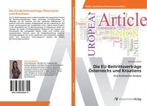 neues Buch – Anna Kovacevic – Die EU-Beitrittsvertraege Oesterreichs und Kroatiens