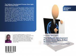 neues Buch – Luc Einstein Ngend Ngend – The Software Development Process Goes Agile: A New Success Factor