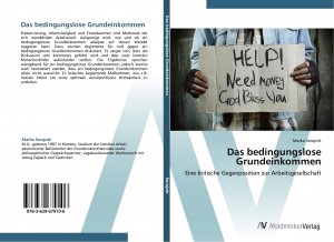 neues Buch – Marko Serajnik – Das bedingungslose Grundeinkommen