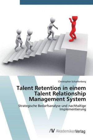 neues Buch – Christopher Scharfenberg – Talent Retention in einem Talent Relationship Management System