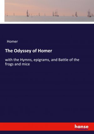 neues Buch – Homer – The Odyssey of Homer