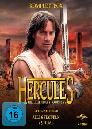 Hercules - The Legendary Journeys (Komplette Serie)