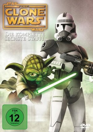 STAR WARS Clone Wars- Die komplette 6. Staffel