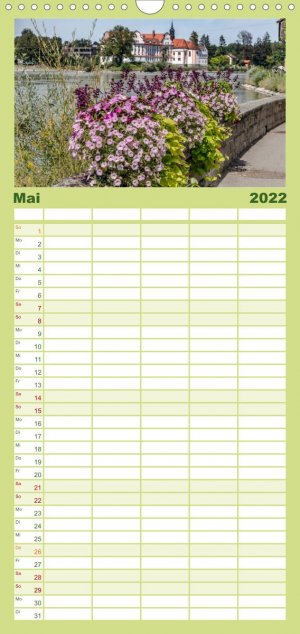 Sonniges Schaerding, Barockstadt am Inn (Wandkalender 2022 , 21 cm x 45 cm, hoch)