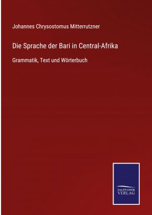 Die Sprache der Bari in Central-Afrika