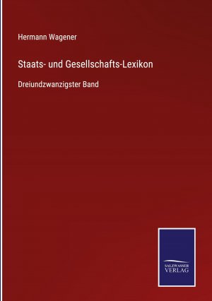 Staats- und Gesellschafts-Lexikon