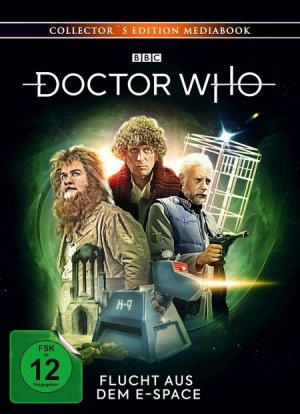 Doctor Who - Vierter Doktor: Flucht aus dem E-Space (Blu-ray & DVD im Mediabook)